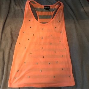Neon tank top